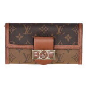 Louis Vuitton Sarah Dauphine Portefeuille Wallet Monogram Reverse